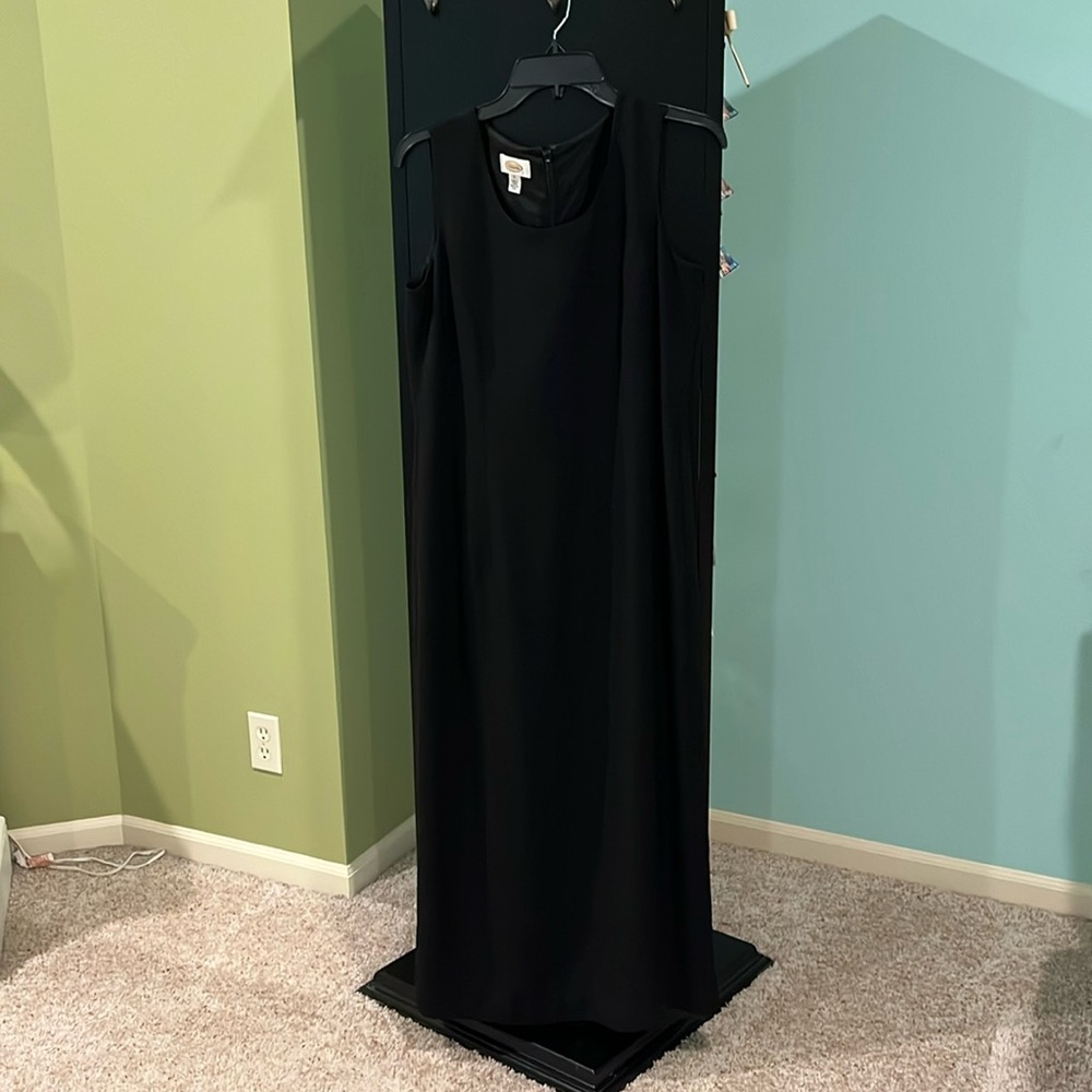 Long Black Talbots Dress (Smoke Free Household)